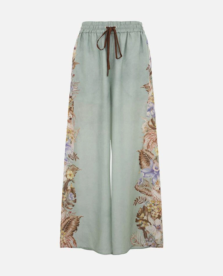Zimmermann Coco Relaxed Pant 1