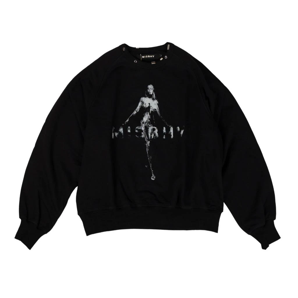 Misbhv Vintage Misbhv Crewneck in Black 1