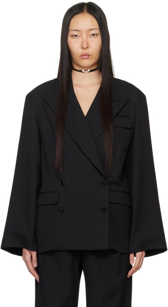 Beaufille Black Dante Blazer