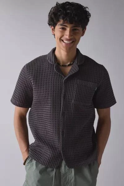 Kuwalla Tee Kuwalla Tee Heavy Waffle Knit Shirt 1
