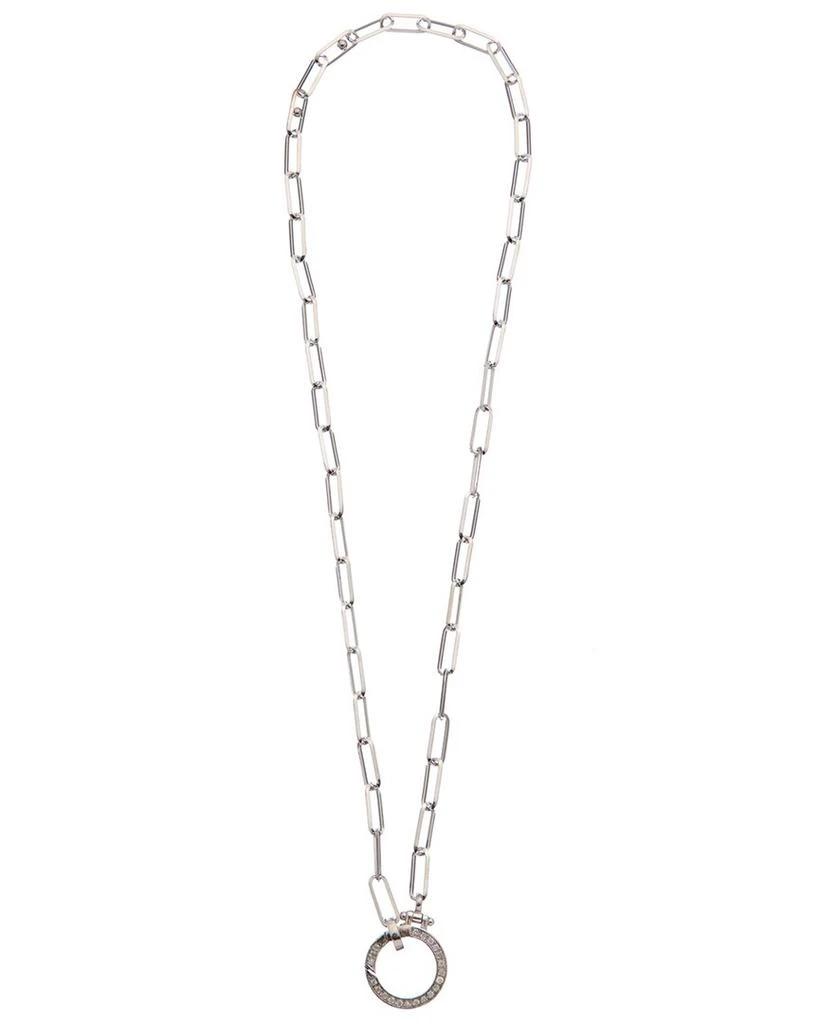 Meshmerise 18K Over Silver 0.20 ct. tw. Diamond Necklace 2