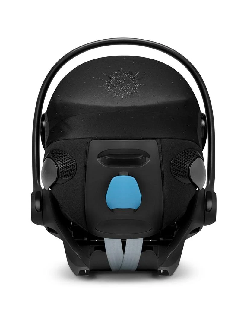 Cybex Cloud T Comfort Extend Infant Car Seat with SensorSafe, La Parisienne 4