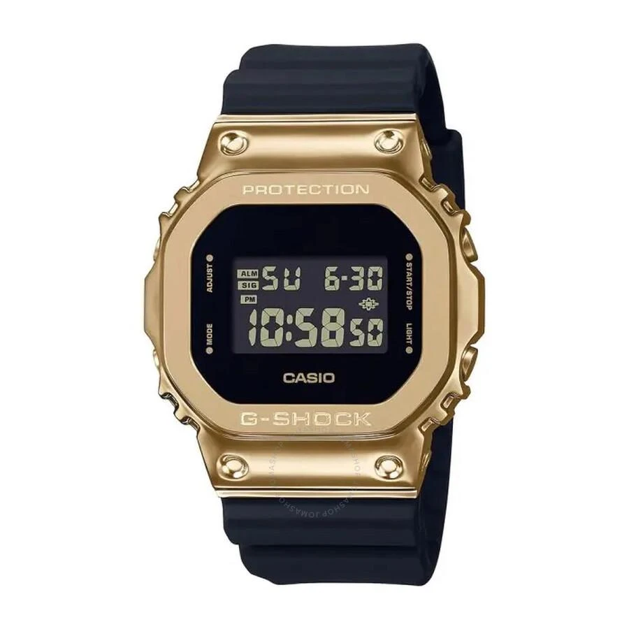 Casio 5600 G-Shock Alarm Quartz Digital Watch GM-5600G-9DR 1