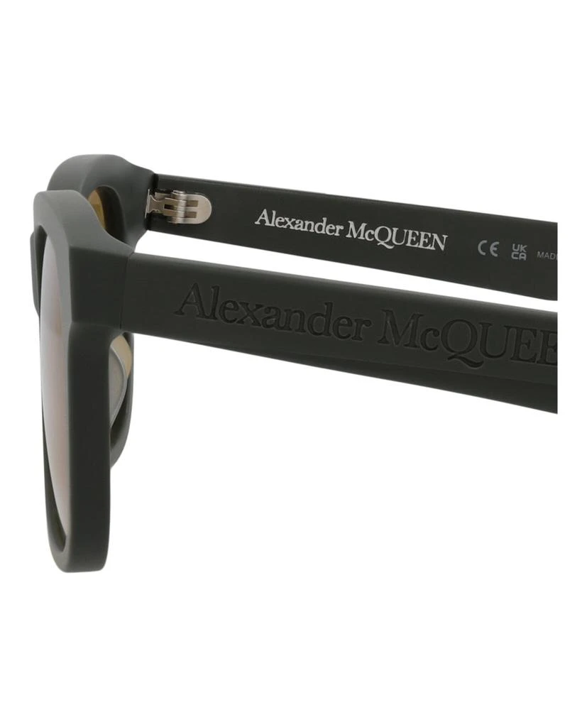 Alexander McQueen Square-Frame Acetate Sunglasses 4