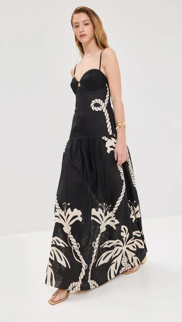 JOHANNA ORTIZ Enlightened Sailor Maxi Dress 4