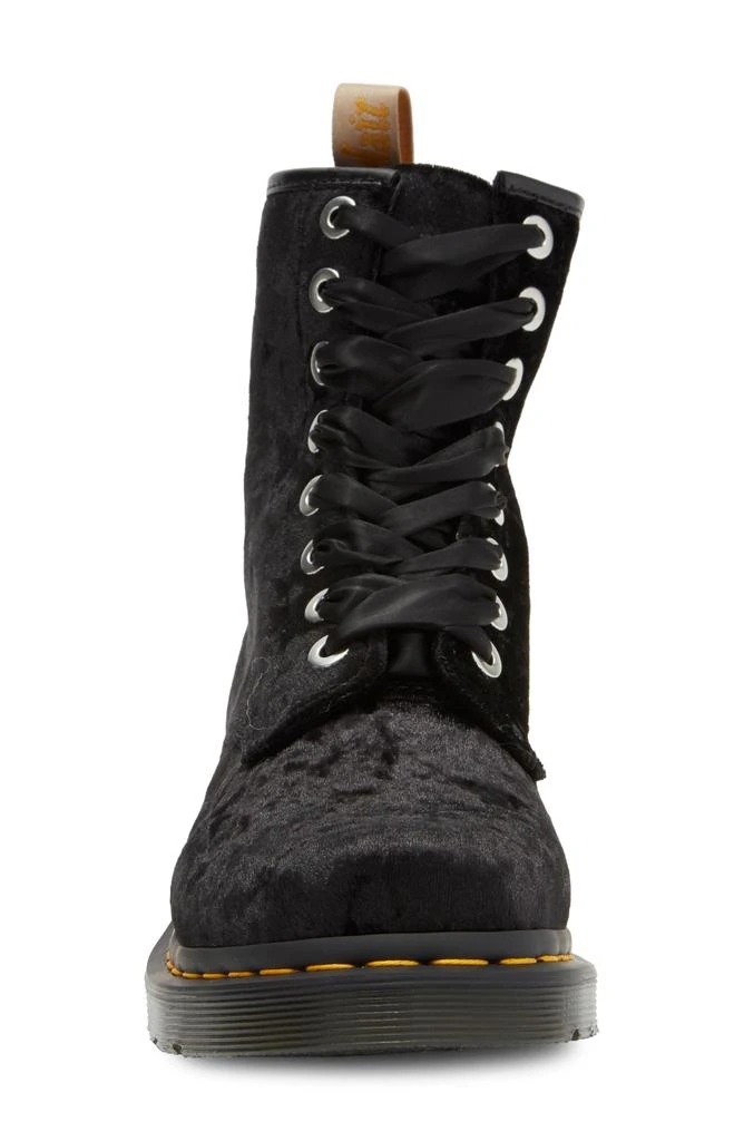 Dr. Martens 1460 Crushed Velvet Combat Boot 3