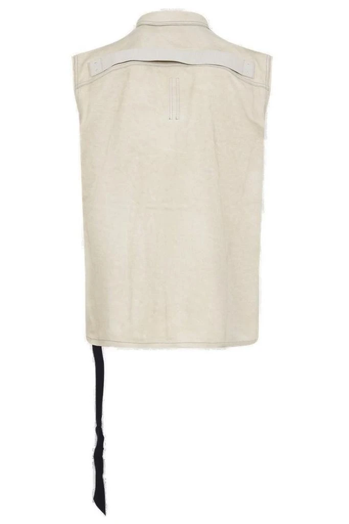 Rick Owens Rick Owens DRKSHDW Tommy Jumbo Sleeveless Jacket 2