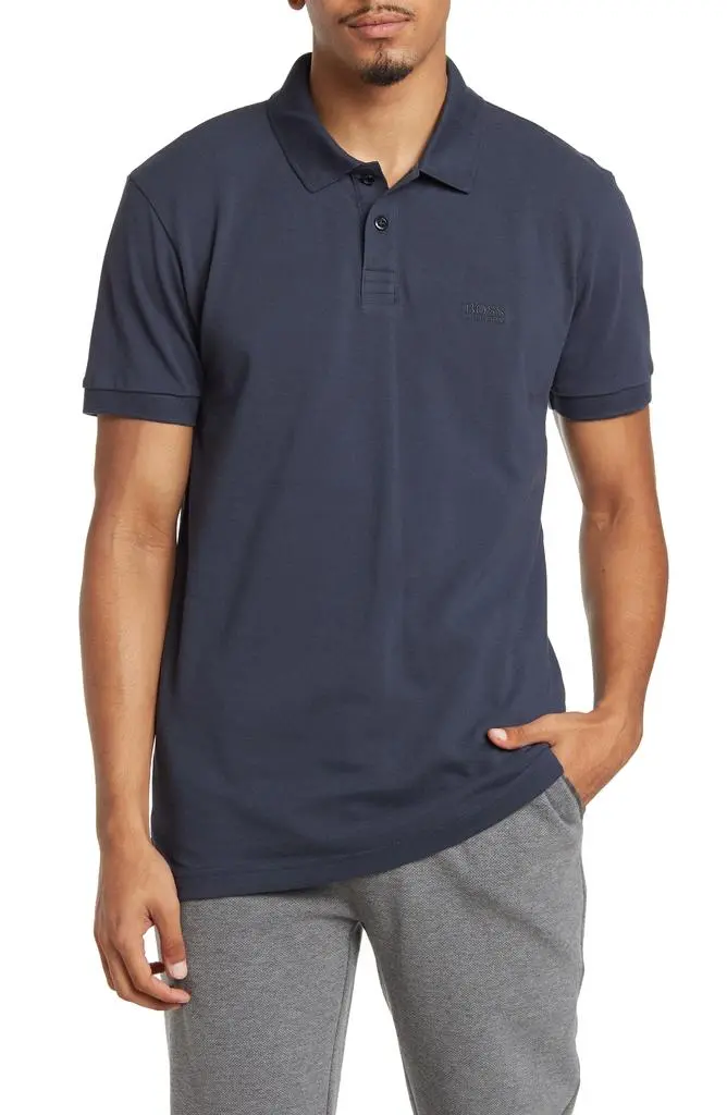 Hugo Boss Piro Solid Regular Fit Polo
