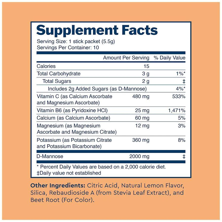 Uqora Flush Urinary Tract Health Drink Mix Pink Lemonade 4