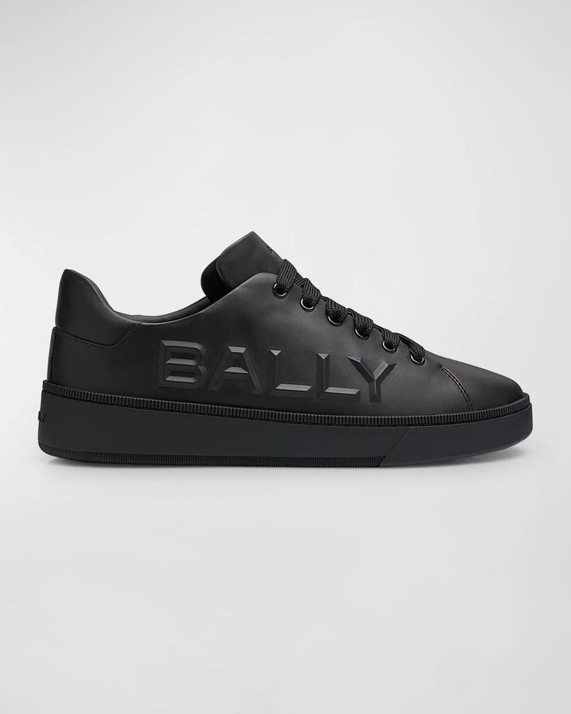 Bally Men's Reka Leather Low-Top Sneakers 1