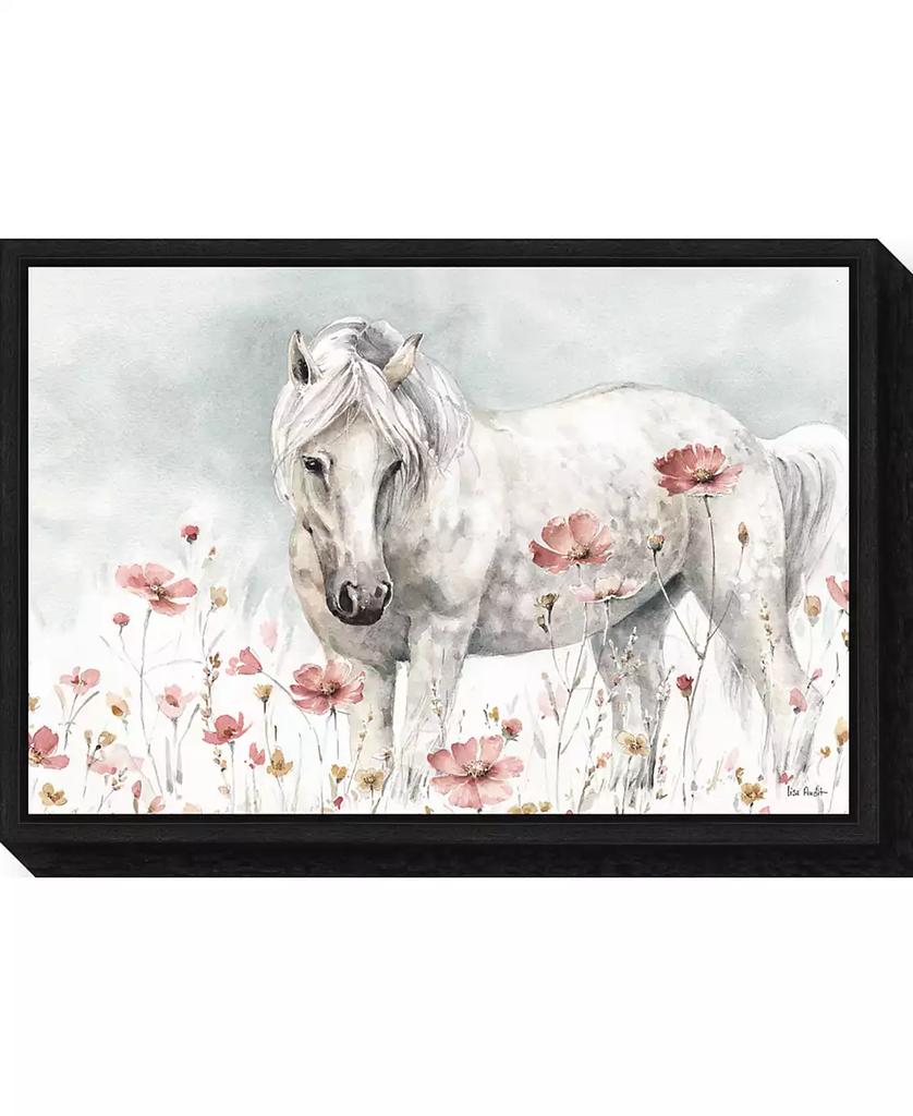 Amanti Art Wild Horses II by Lisa Audit Canvas Framed Art