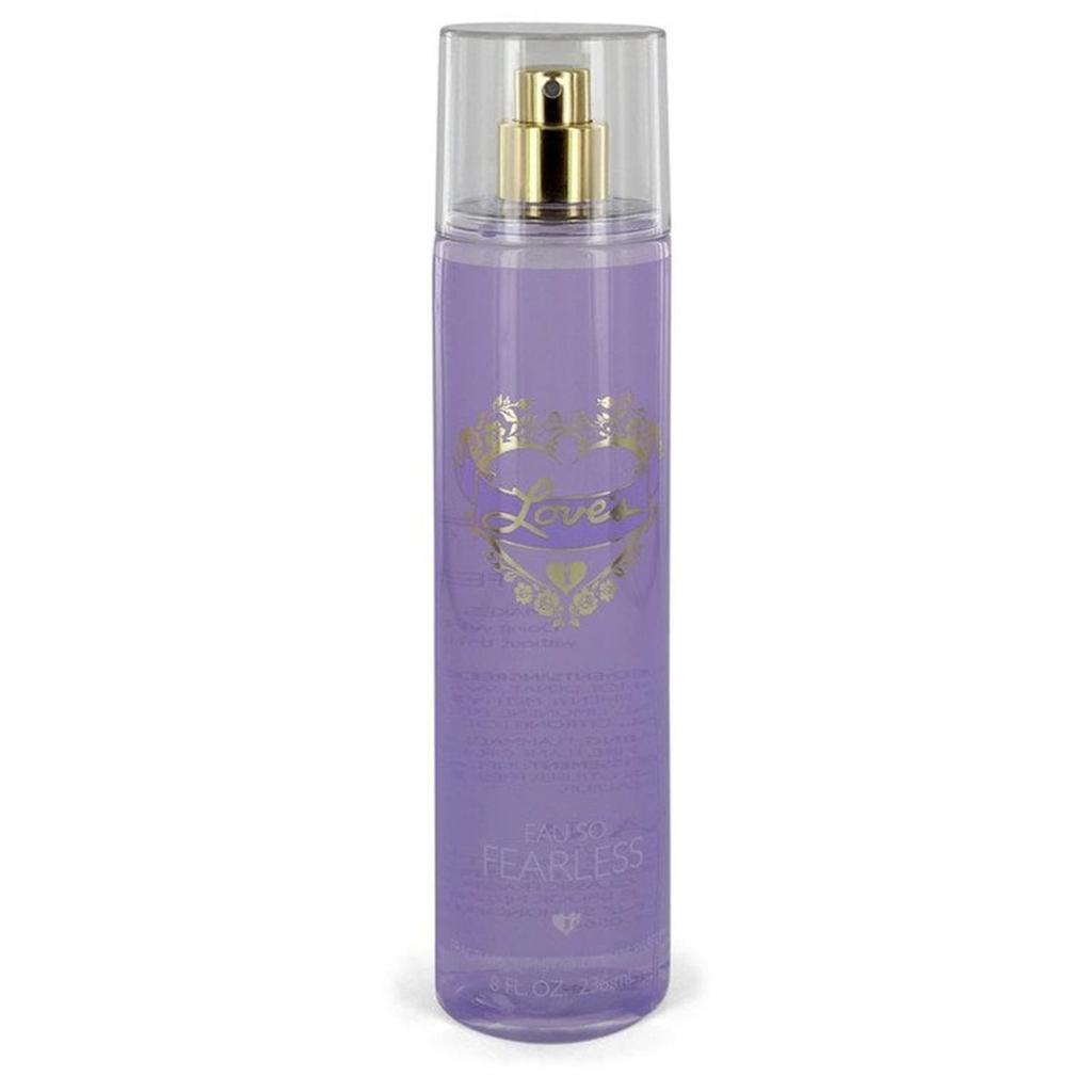 DANA 8 oz Loves Eau So Fearless Perfume Body Mist Spray for Women