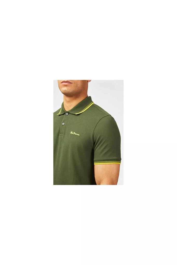 Ben Sherman Ben Sherman Signature Cotton Pique Polo Shirt 4