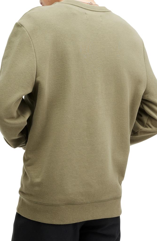 ALL SAINTS Raven Slim Fit Crewneck Sweatshirt