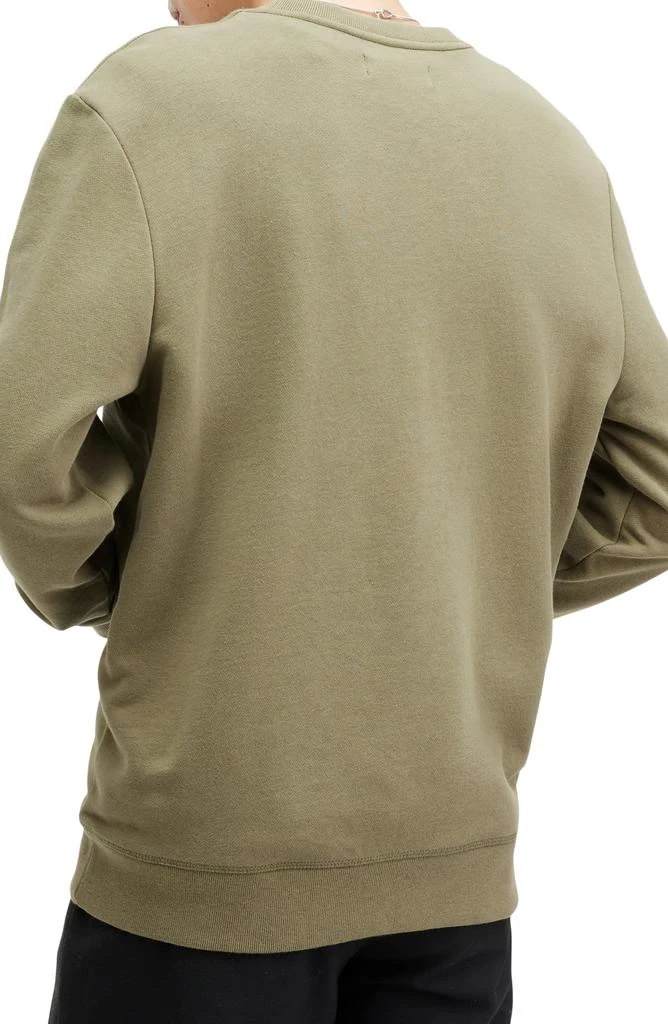 ALL SAINTS Raven Slim Fit Crewneck Sweatshirt 2