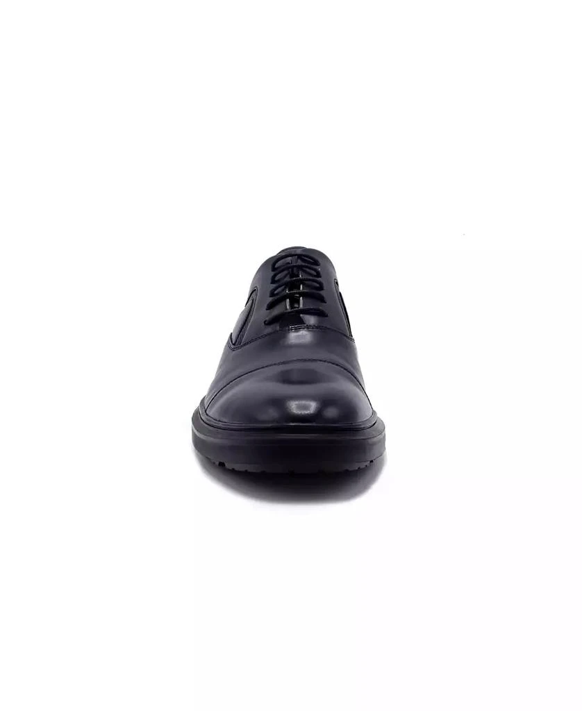 Aston Marc Men's Tuscan Cap Toe Dress Shoes 7
