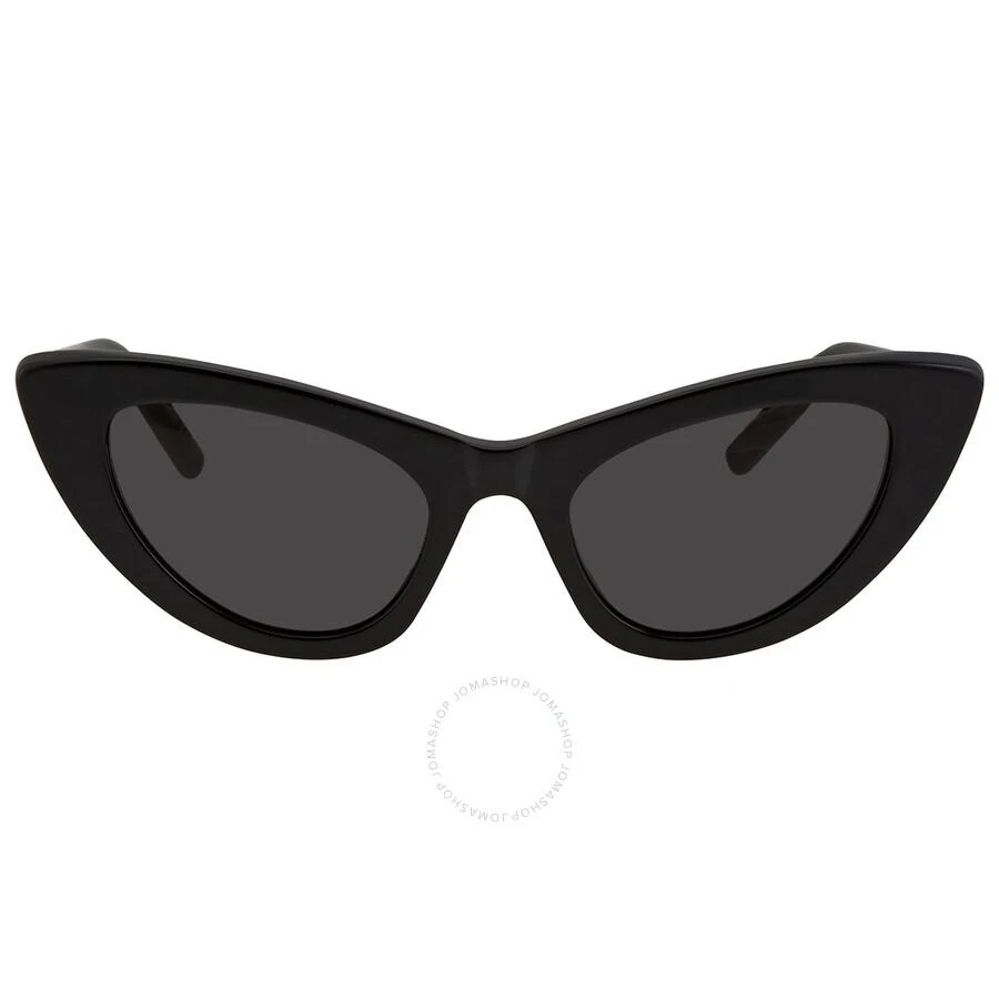 Yves Saint Laurent Grey Cat Eye Ladies Sunglasses SL 213 LILY 001 52 1