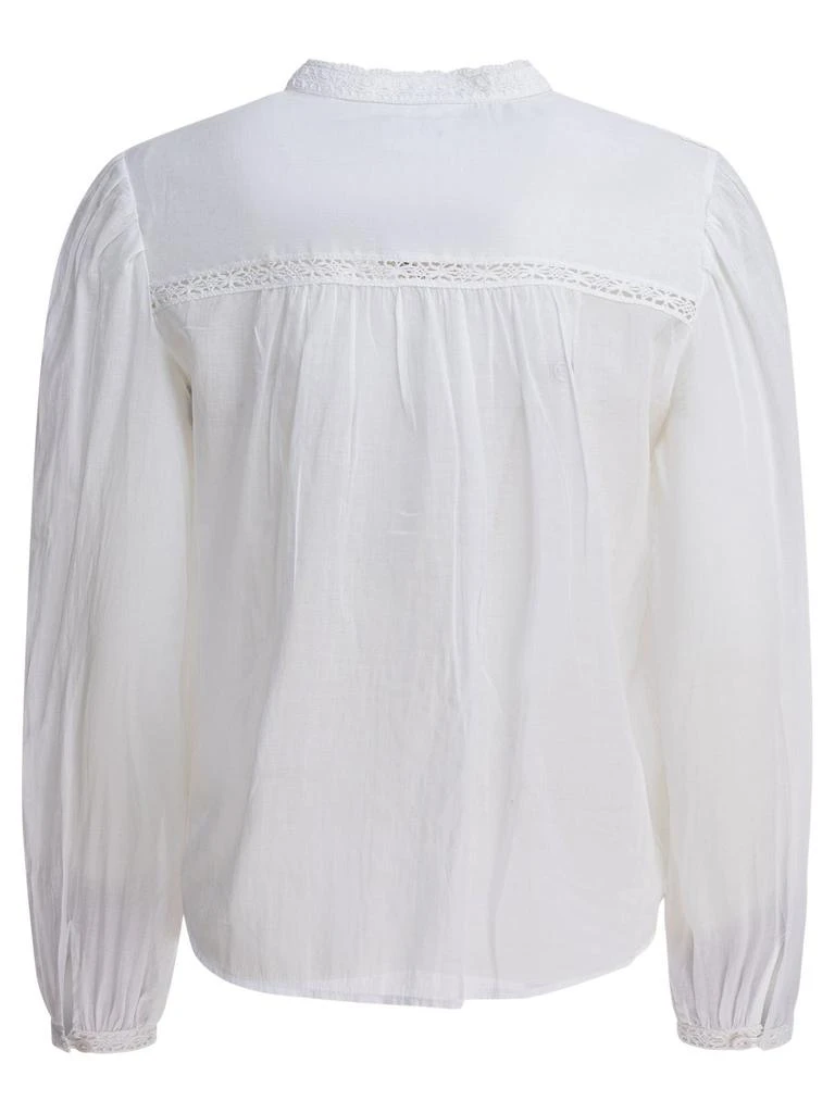 Isabel Marant Étoile Isabel Marant Étoile Cut-Out Detailed Buttoned Shirt 2