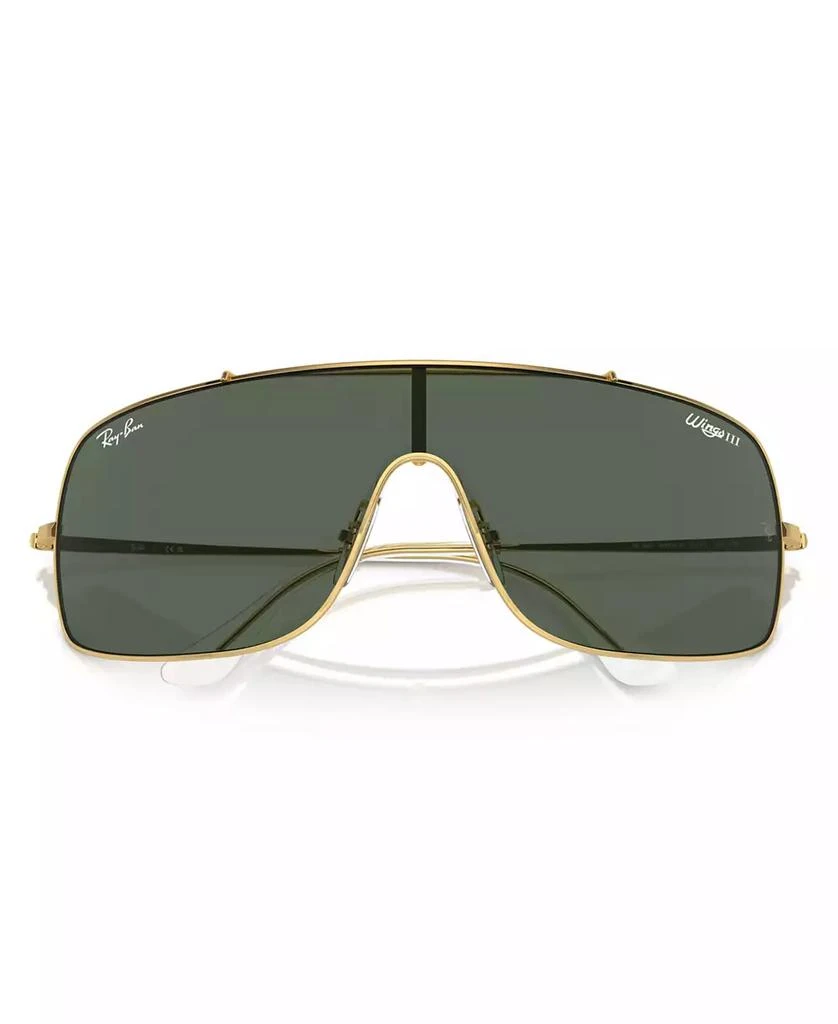 Ray-Ban Unisex Sunglasses, Wings Iii Rb3897 2