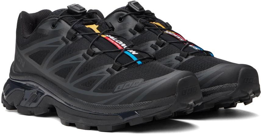 Salomon Black XT-6 Sneakers 4