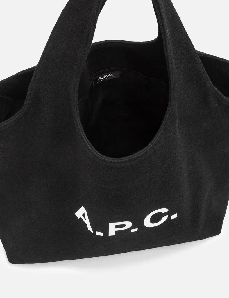 A.P.C. NINON WOOL TOTE 4