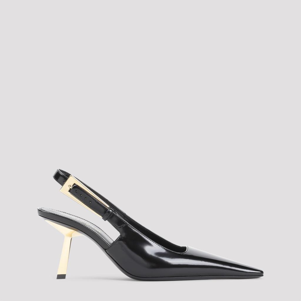 Yves Saint Laurent Vit Marilyn Pumps Nero 40-IT - High Heels