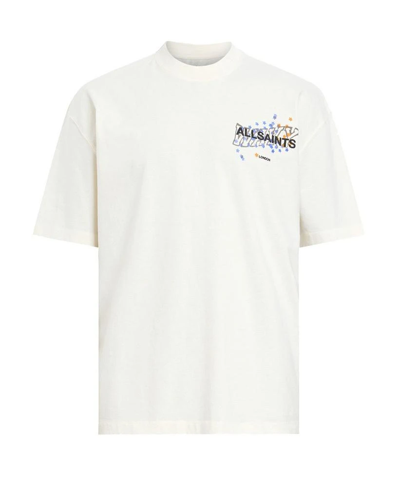 ALL SAINTS Wavy Graphic Tee 6