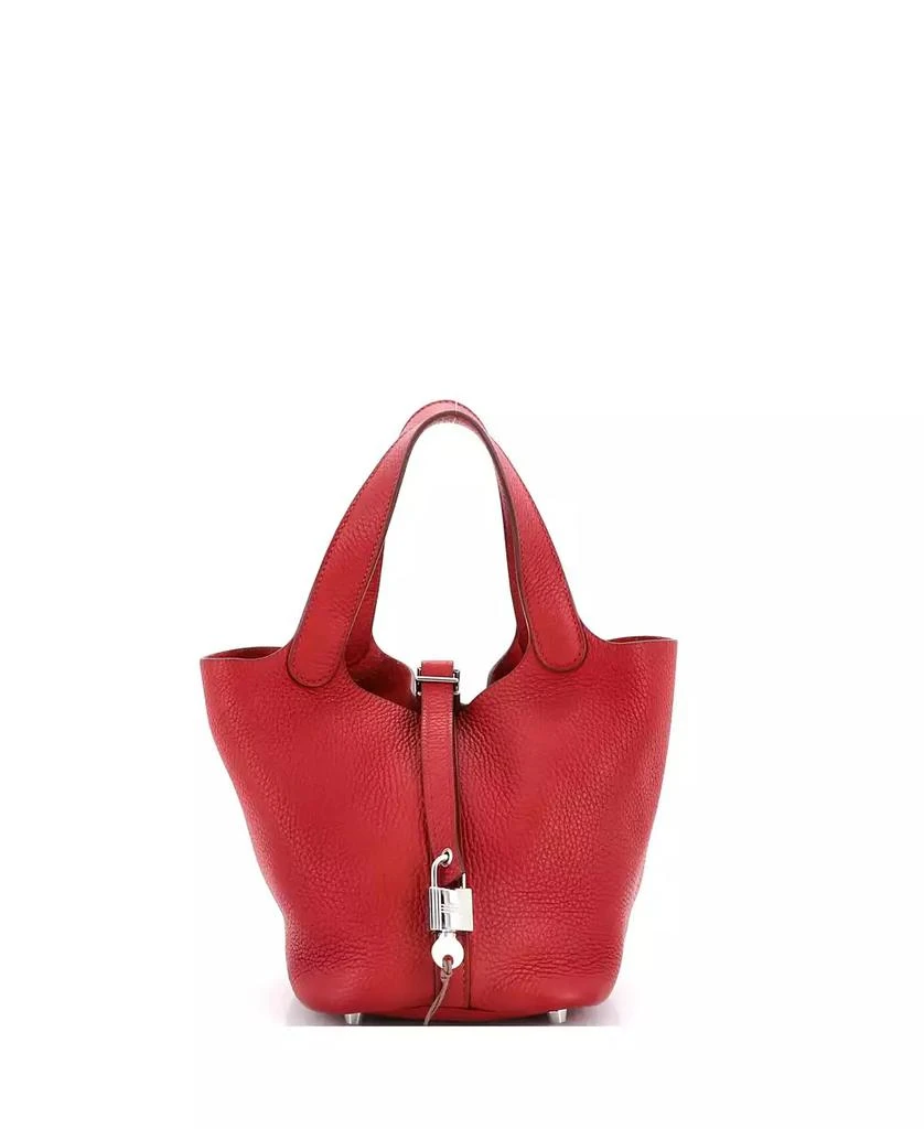 Pre-Owned HERMÉS PM Picotin Lock Bag Clemence