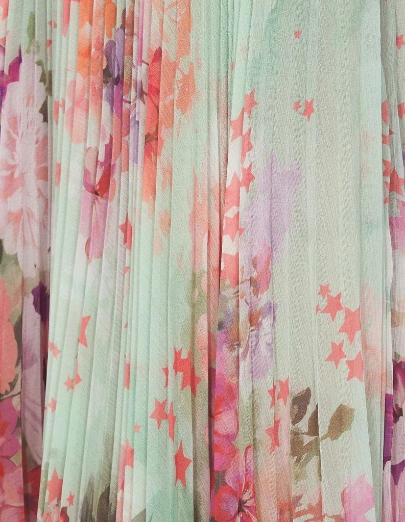 TWINSET TWINSET Floral-Printed Pleated Midi Skirt 4