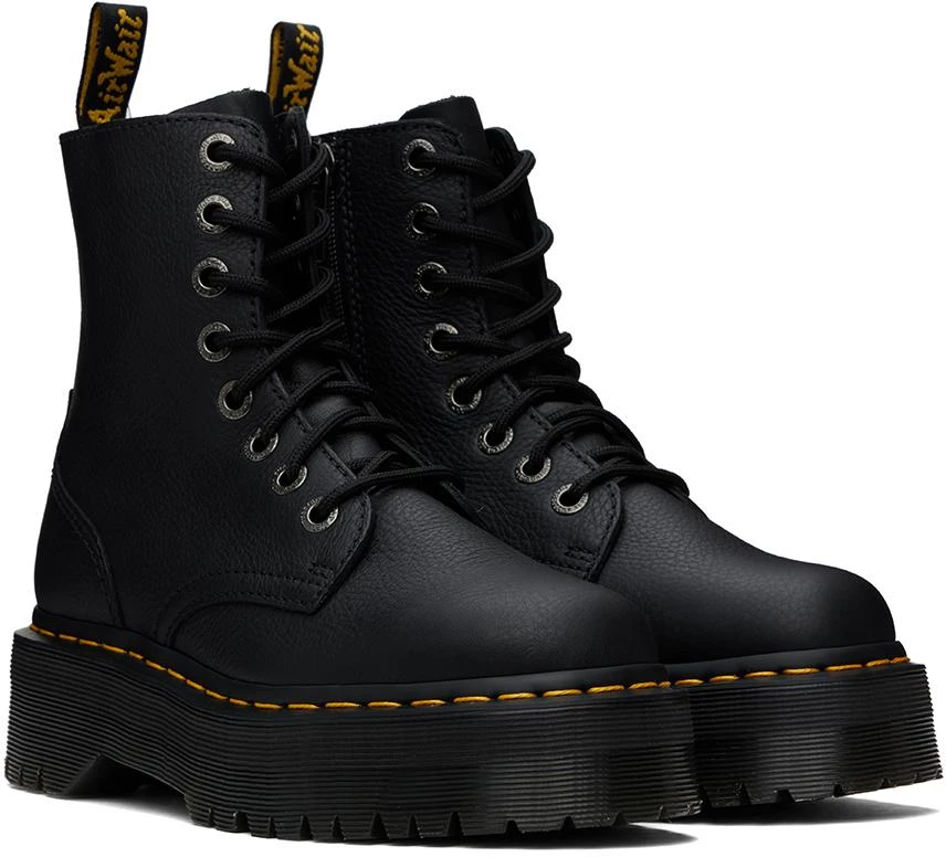 Dr. Martens Black Jadon III Platform Boots 4