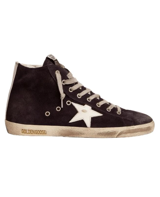 Golden Goose Golden Goose Francy White Leather Star and Heel Tab Women's Sneakers GWF00113.F000322.50517 1