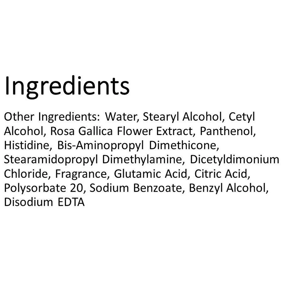 Pantene Miracle Moisture Boost Rose Water Sulfate Free Conditioner Fresh, Botanical 7