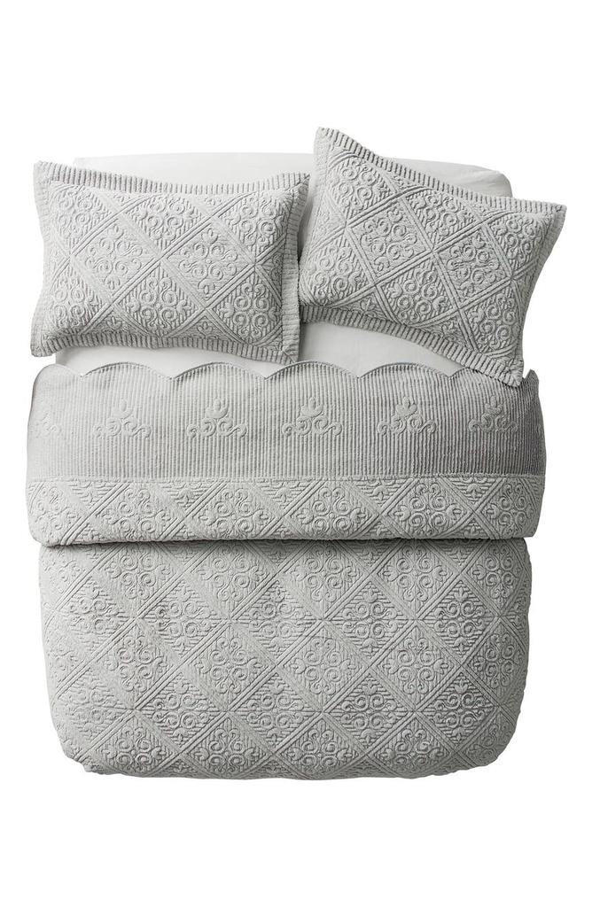 VCNY Home Westland Quilted Plush Bedspread Set