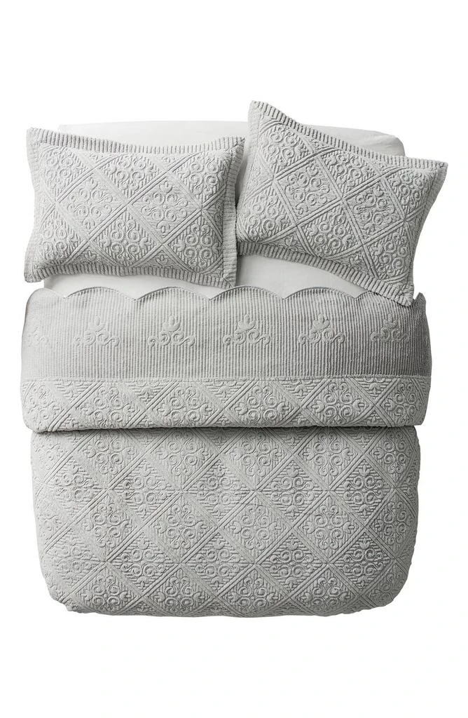 VCNY Home Westland Quilted Plush Bedspread Set 2