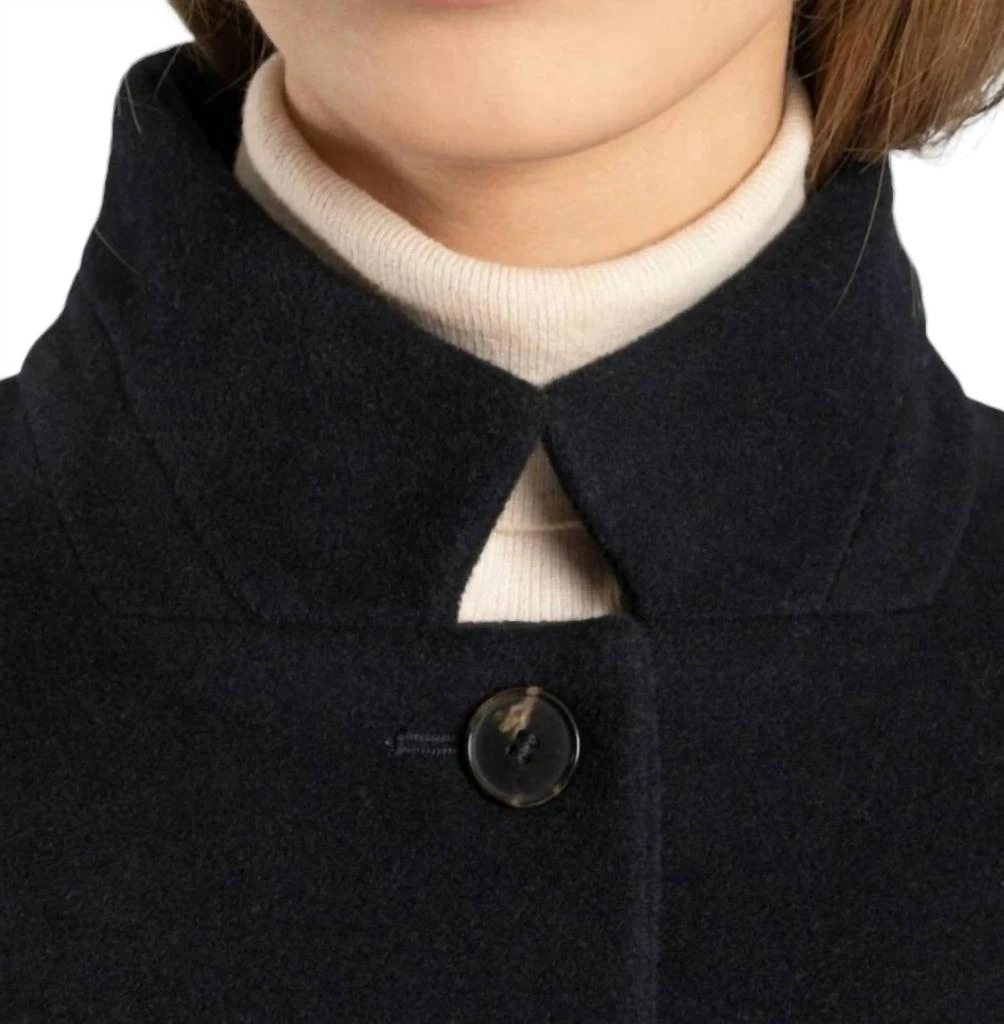 SCHNEIDERS Schneiders - Elina Velour Wool/Cashmere Coat 4
