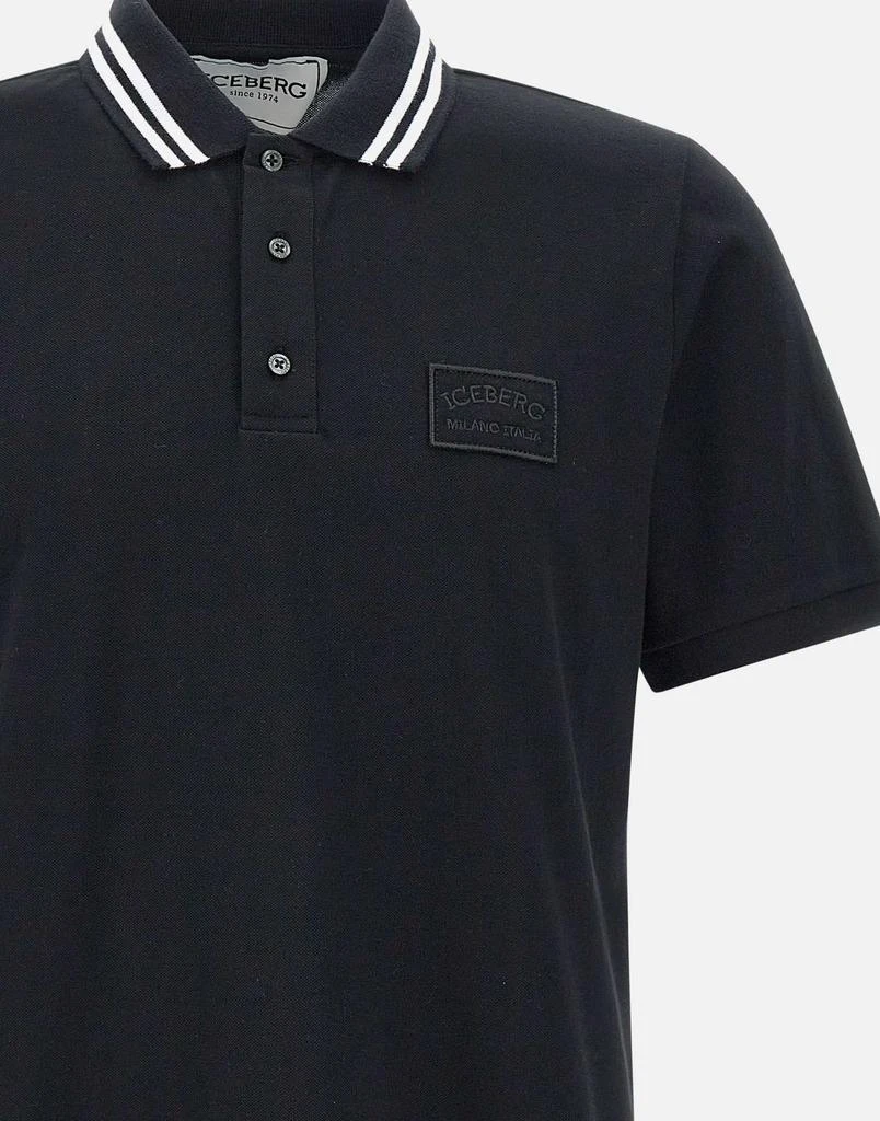 ICEBERG Cotton polo shirt 4