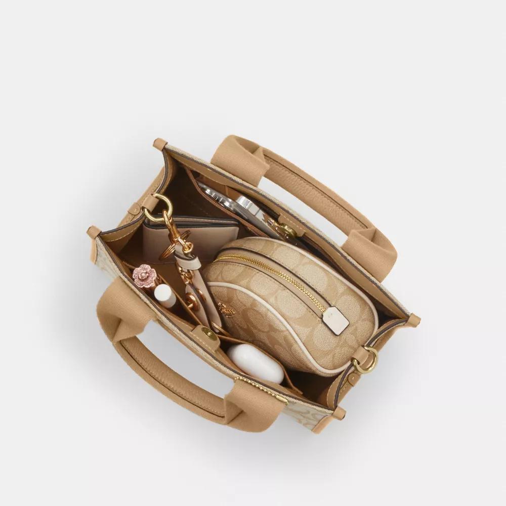 Shop Smith Tote Bag 24 In Signature Jacquard on Sale at