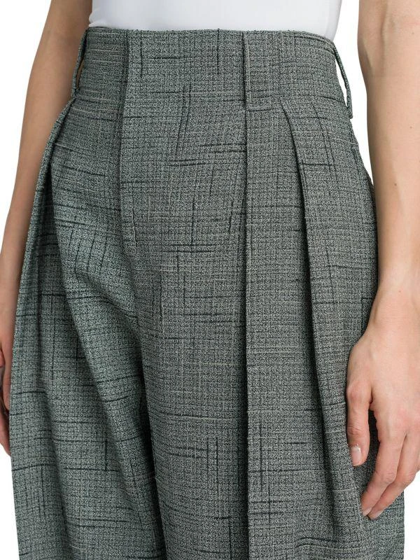 Bottega Veneta Criss-Cross Relaxed Trousers 4