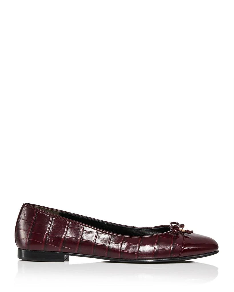 Tory Burch Women's Cap Toe Ballet Flats 2