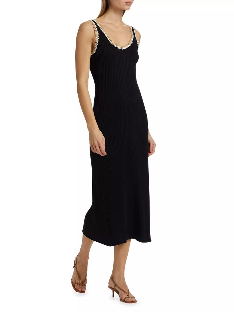 Rails Colleen Cotton Sleeveless Knit Midi-Dress 2