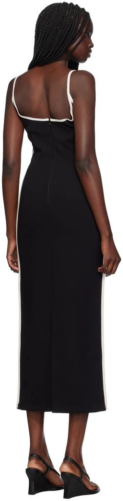 paris georgia black heart midi dress Paris Georgia | Heart Dress - Black