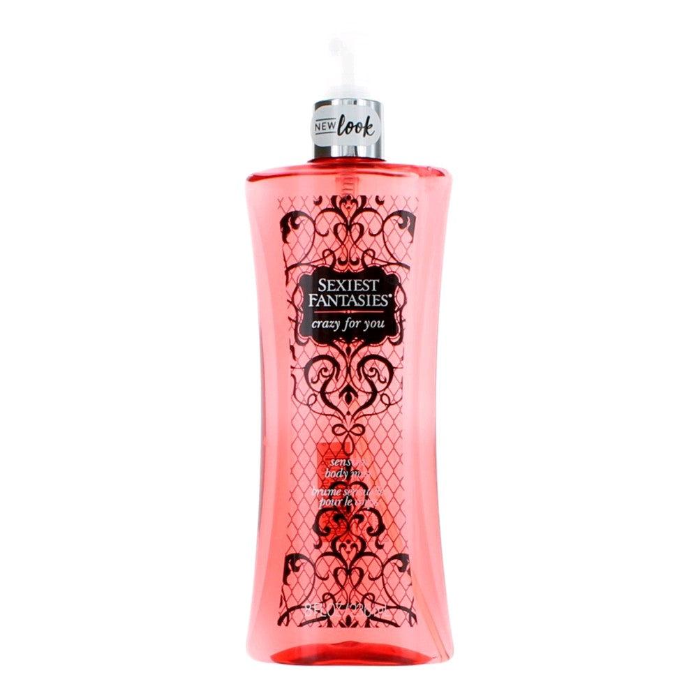 PARFUMS de COEUR Sexiest Fantasies Crazy for You by , 8oz Body Mist women