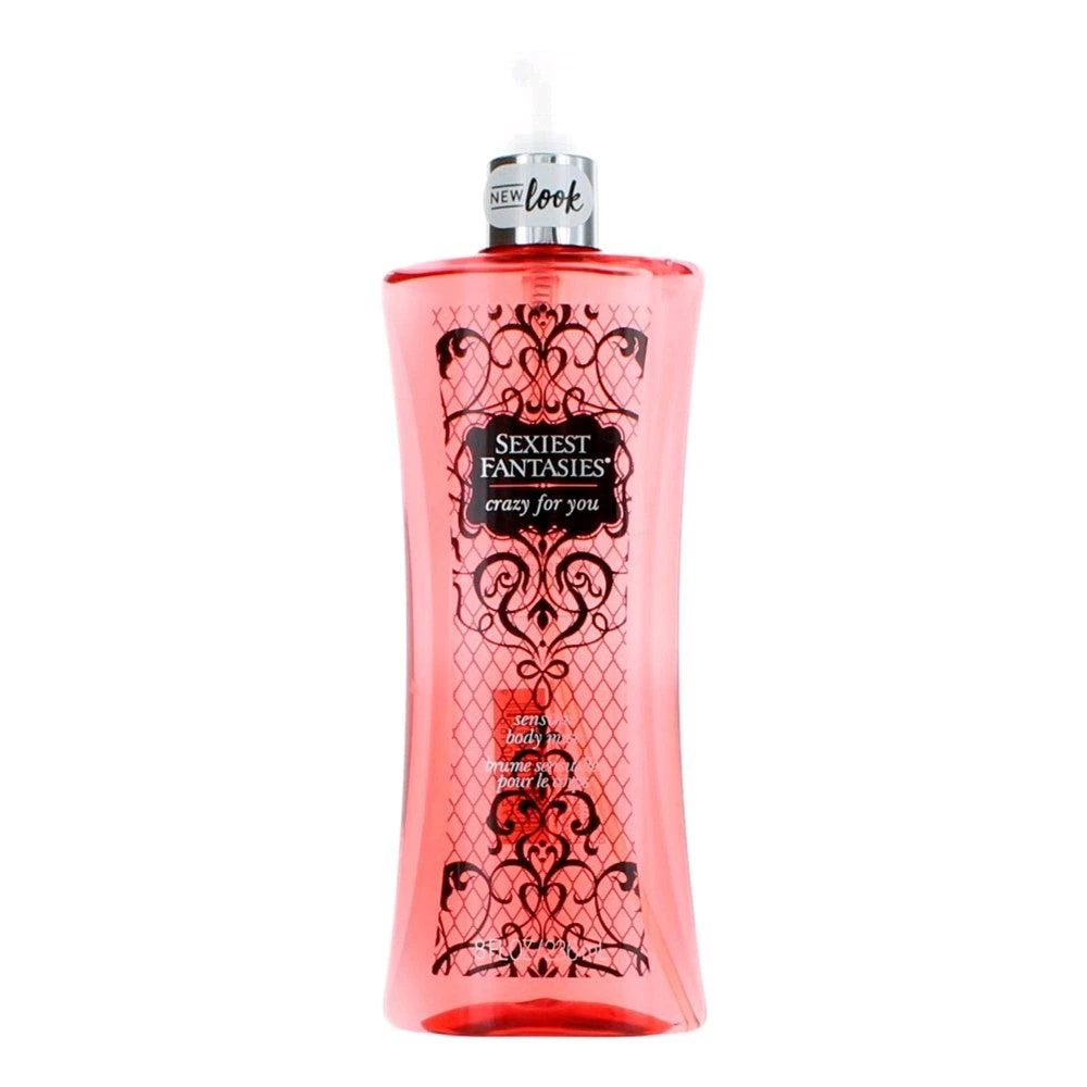 PARFUMS de COEUR Sexiest Fantasies Crazy for You by , 8oz Body Mist women 1