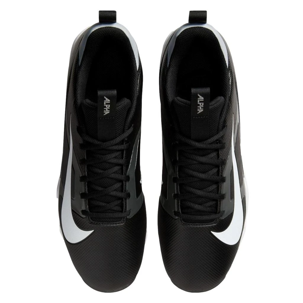 NIKE Men
s Alpha Menace 4 Shark Black / White - Light Smoke Grey FQ3875-001 3
