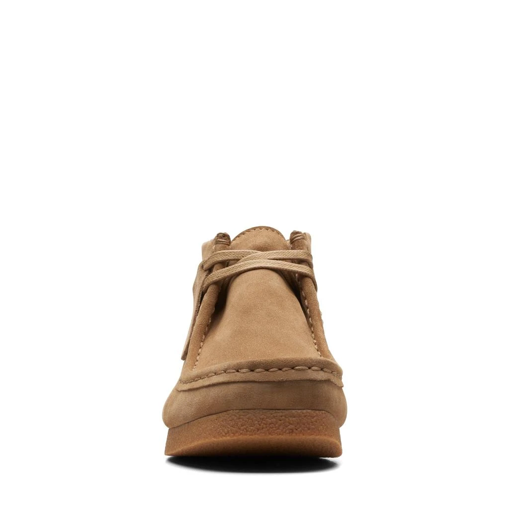 Clarks Wallabee EVO Boot in Beige Suede 3