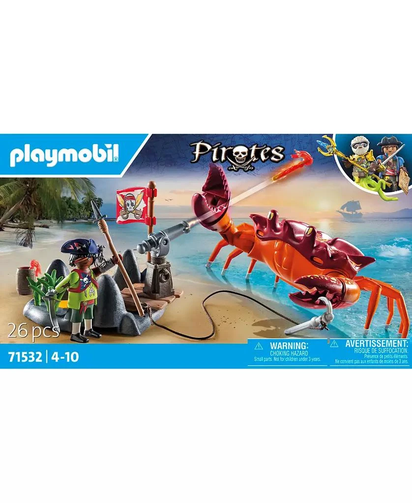 Playmobil Battle Against the Giant Crab 3