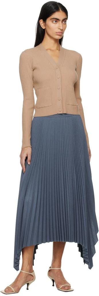 Joseph Blue Ade Midi Skirt 4