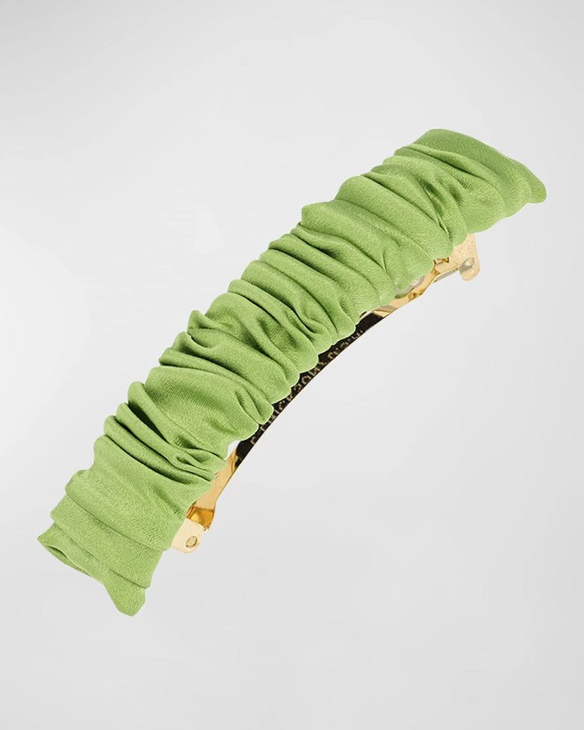 L. Erickson Super Scrunch Silk Barrette 1