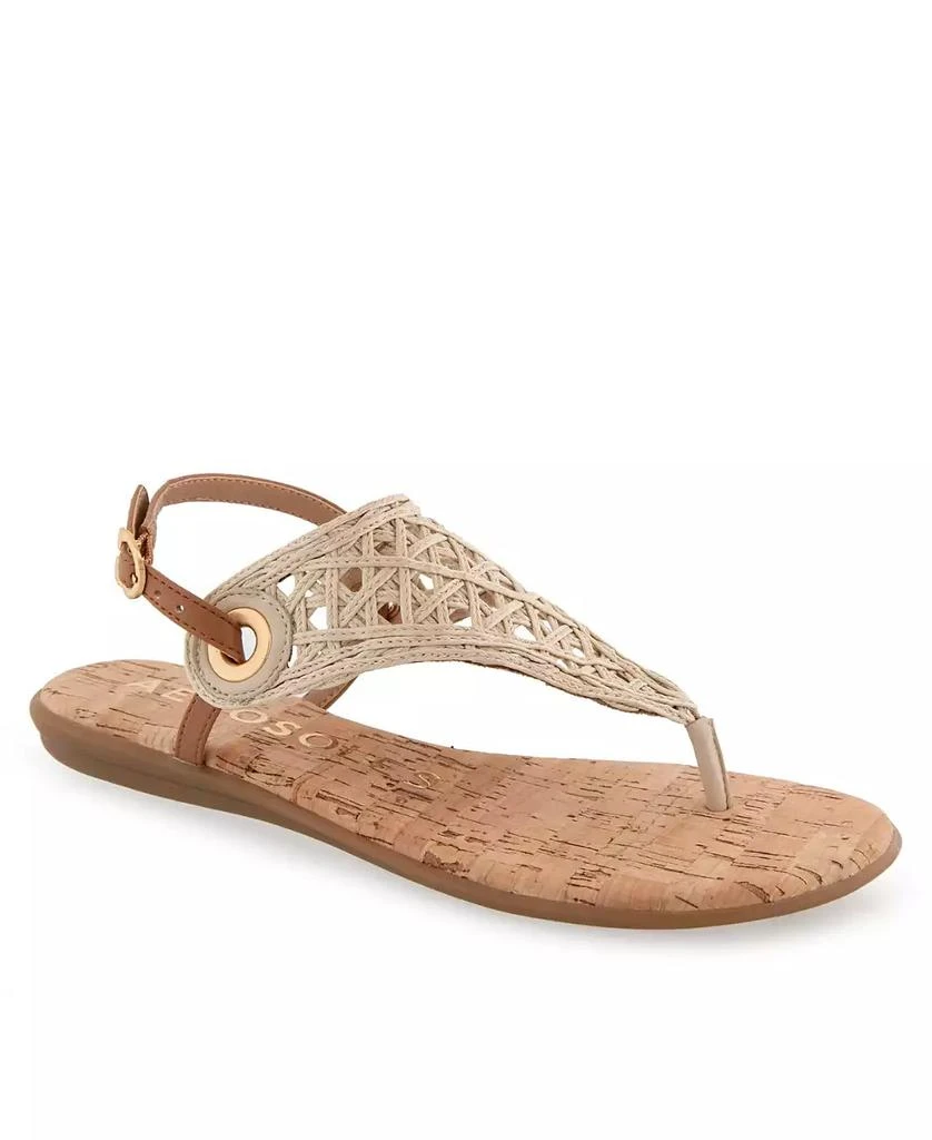 Aerosoles Women's Conclusion Thong Open Toe Sandals 1