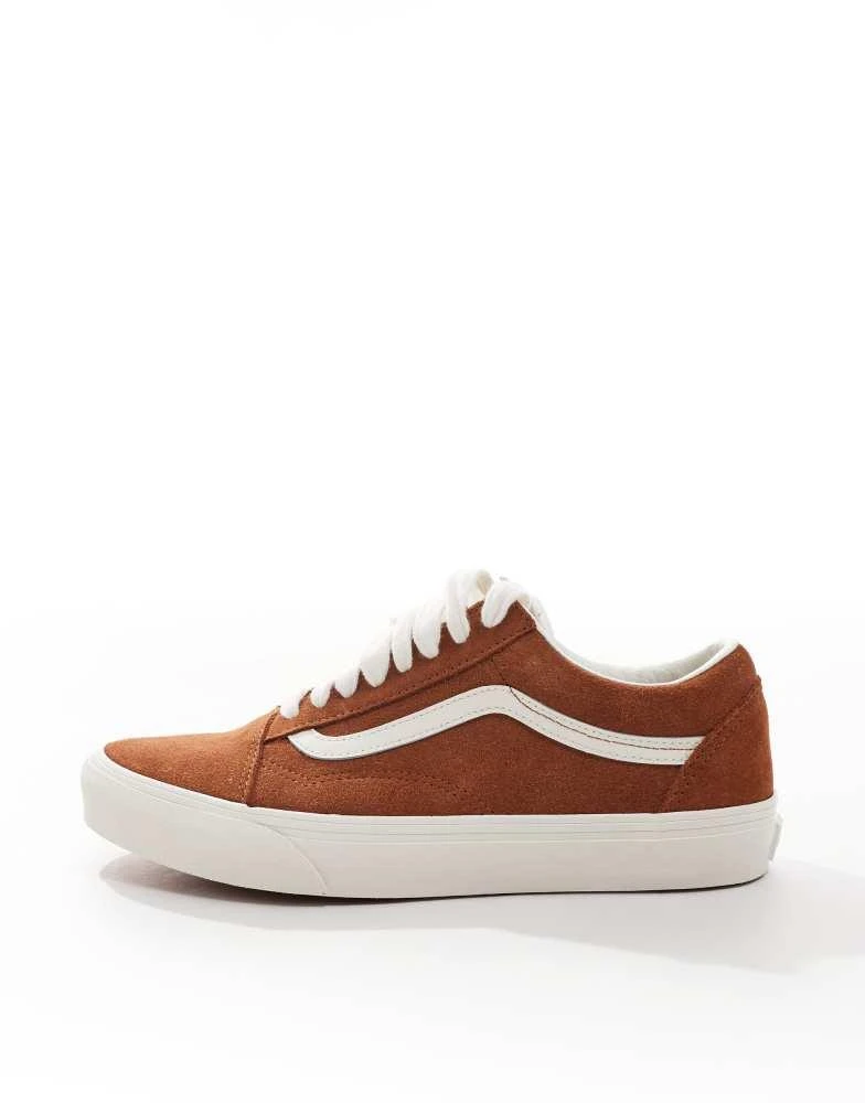 Vans Vans Old skool trainers in glazed ginger 2